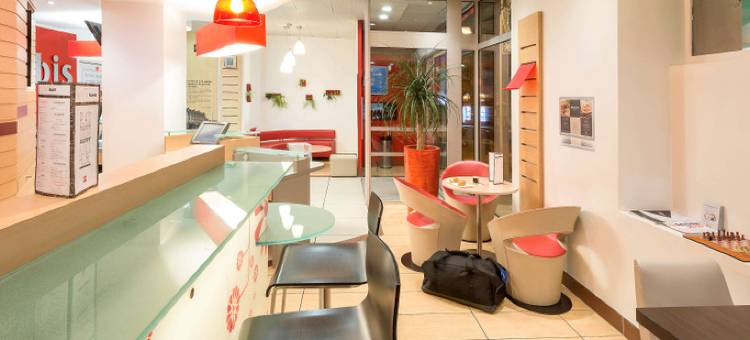 宜必思利摩日中心酒店(Ibis Limoges Centre)图片