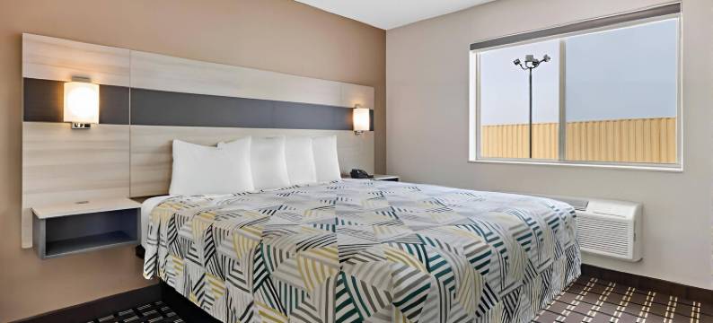 Motel 6 北苏城，SD - I-29北(Motel 6 North Sioux City, SD I 29 North)图片