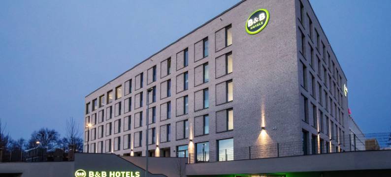 维尔茨堡老城区B&B酒店(B&B HOTEL Würzburg-Altstadt)图片