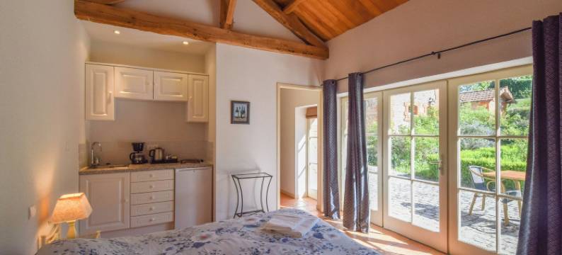 葡萄园德森迪拉斯酒店(Domaine d'Essendiéras)图片