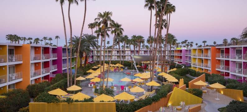 棕榈泉瑟括洛酒店(The Saguaro Palm Springs)图片