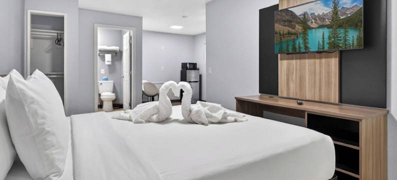 罗德威拉斯维加斯弗里蒙特街(Rodeway Inn Las Vegas Fremont Street)图片