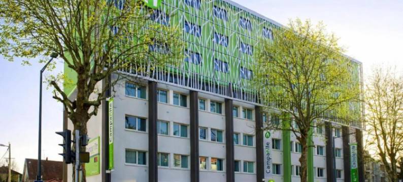 第戎克莱蒙梭议会康铂酒店(Campanile Dijon - CONGRÈS - CLÉMENCEAU)图片