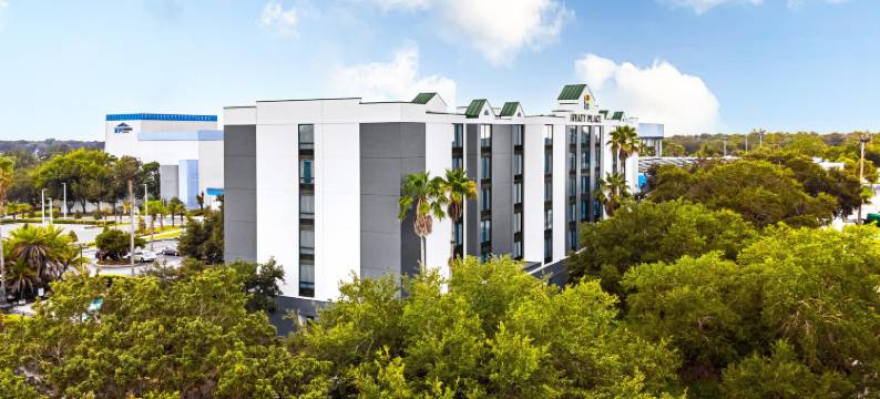 莱克兰中心凯悦嘉轩酒店(Hyatt Place Lakeland Center)图片