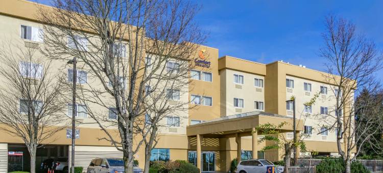 西雅图北舒适套房酒店(Comfort Inn & Suites Seattle North)图片