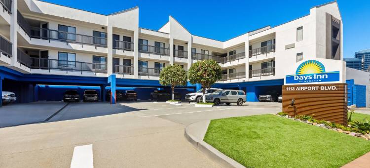 南旧金山/奥伊斯特角机场戴斯酒店(Days Inn by Wyndham San Francisco S/Oyster Point Airport)图片