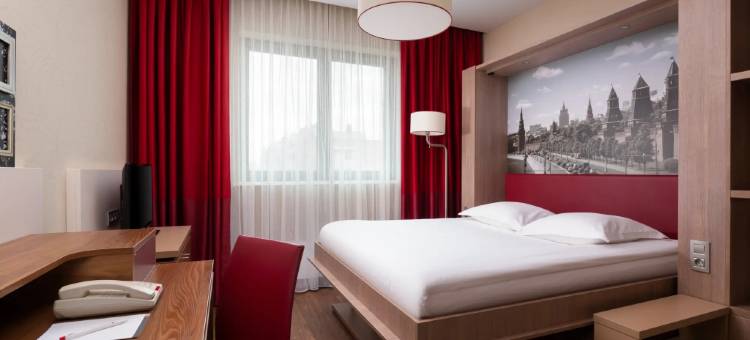 Aparthotel Adagio Moscow Paveletskaya图片