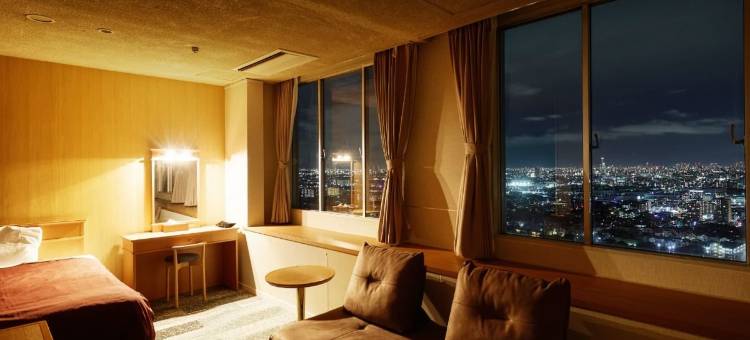 大阪青龙日式温泉旅馆-壮观景色(Hotel Seiryu Japanese Spa Inn with Spectacular View in Osaka)图片
