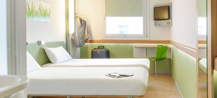 斯特拉斯堡拉维吉宜必思快捷酒店(Ibis Budget Strasbourg la Vigie)图片