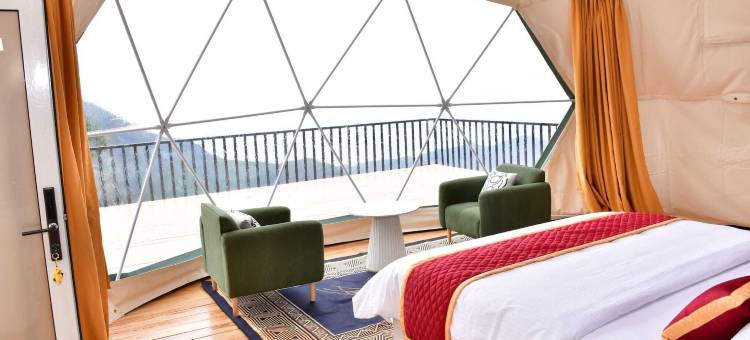 山坡隐居豪华露营(Hillside Escape Glamping)图片