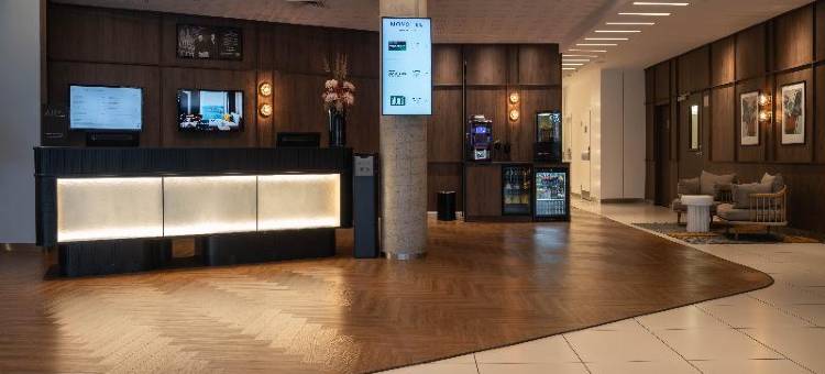 维尔纽斯中心诺富特酒店(Novotel Vilnius Centre)图片