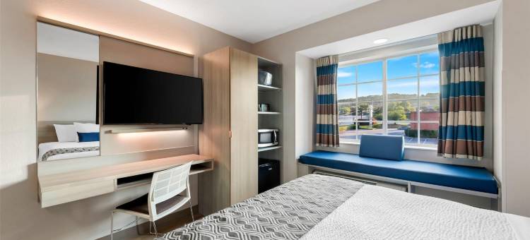 格林维尔麦客达套房酒店(Microtel Inn & Suites by Wyndham Greenville / Woodruff Rd)图片