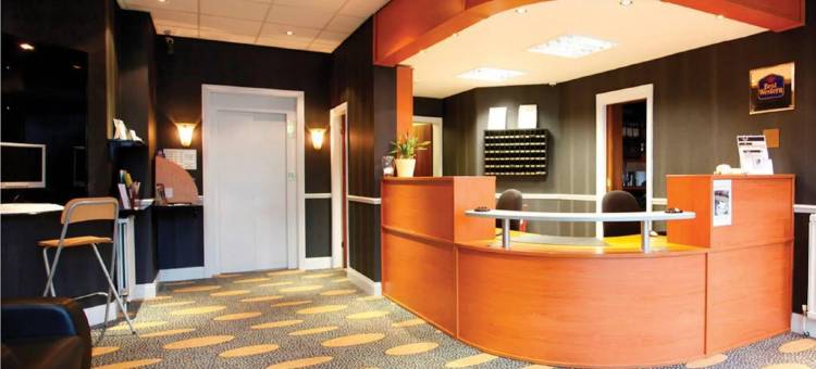 贝斯特韦斯特优质诺丁汉威斯敏斯特酒店(Best Western Plus Nottingham Westminster Hotel)图片