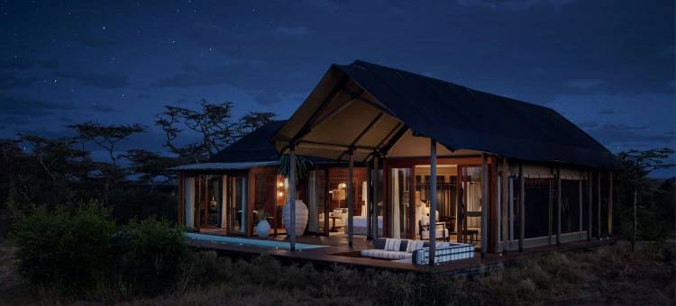 JW万豪肯尼亚山犀牛保护区狩猎营(JW Marriott Mount Kenya Rhino Reserve Safari Camp)图片