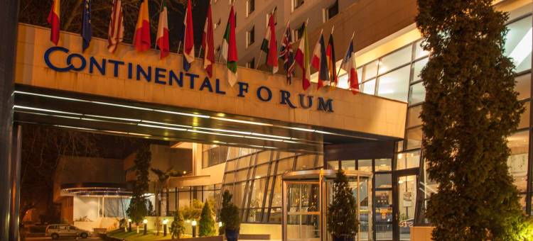 大陆论坛奥拉迪亚酒店(Continental Forum Oradea)图片