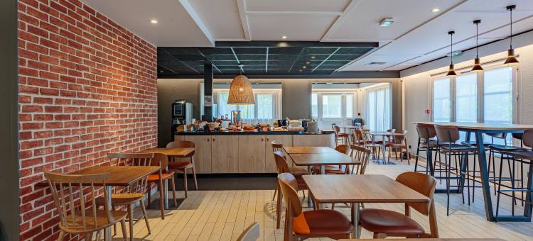 格勒诺布尔北康铂-圣彼得堡酒店(Campanile Grenoble Nord - Saint EGRÈVE)图片