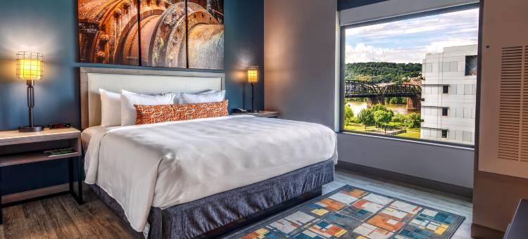 奥克兰匹兹堡大学英迪格酒店(Hotel Indigo PITTSBURGH UNIVERSITY-OAKLAND by IHG)图片