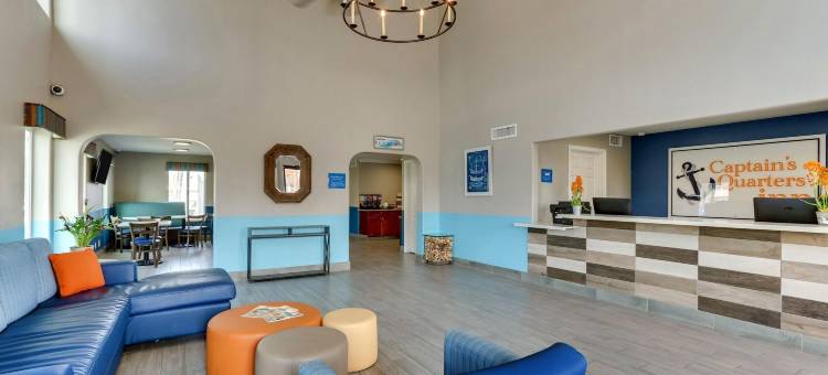 德州阿兰瑟斯港船长舱旅馆(Captains Quarters Inn Port Aransas TX)图片