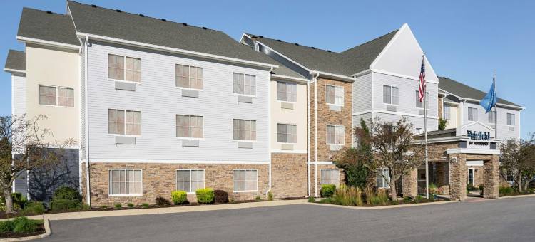 芝加哥内珀维尔/奥罗拉万枫酒店及套房(Fairfield Inn & Suites Chicago Naperville/Aurora)图片