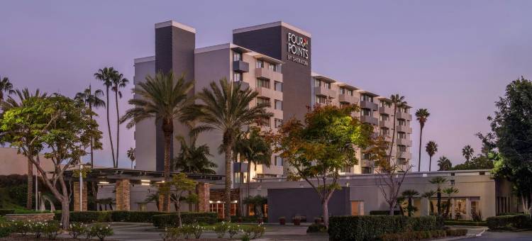 登洛杉矶西部福朋喜来登酒店(Four Points by Sheraton Los Angeles Westside)图片
