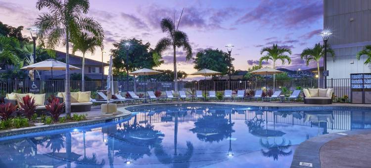 瓦胡岛卡珀累居家酒店(Residence Inn Oahu Kapolei)图片