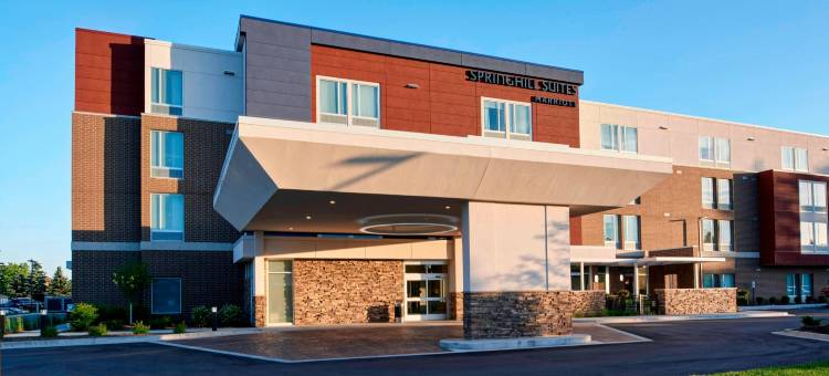 大急流城西SpringHill Suites酒店(SpringHill Suites Grand Rapids West)图片