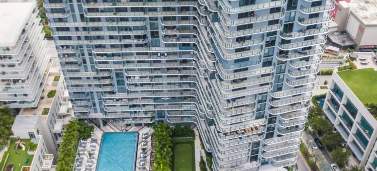 迈阿密市中心晗代套房酒店(Hyde Suites Midtown Miami)图片