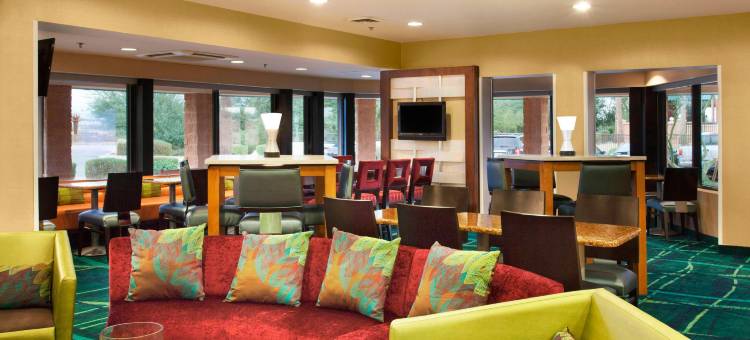 凤凰城坦佩／机场万豪SpringHill酒店(SpringHill Suites Phoenix Tempe/Airport)图片