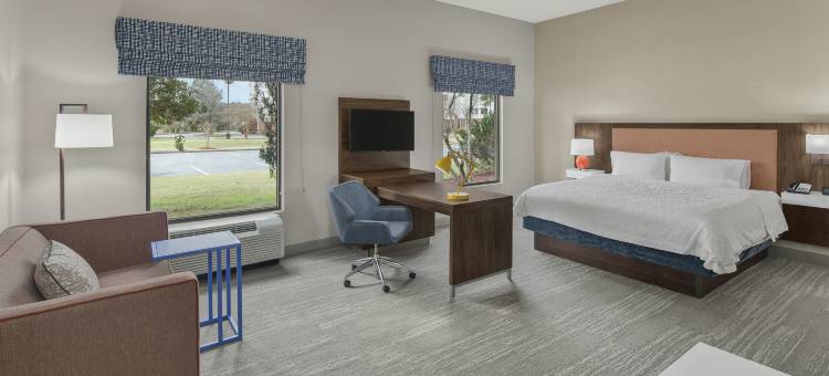 75号州际公路北梅肯欢朋套房酒店(Hampton Inn & Suites Macon I-75 North)图片