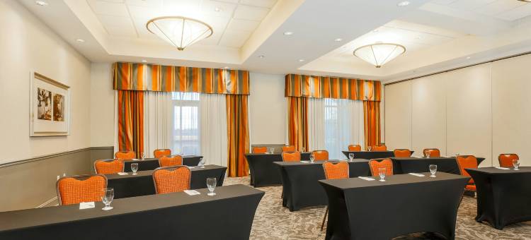 罗阿诺克拉皮兹希尔顿花园酒店(Hilton Garden Inn Roanoke Rapids)图片