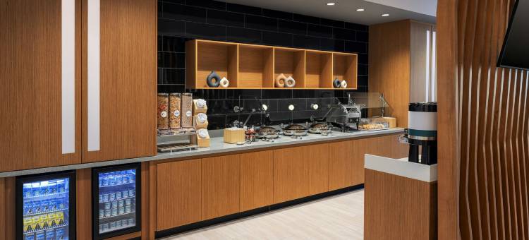 麦迪逊菲奇堡SpringHill Suites酒店(SpringHill Suites by Marriott Madison Fitchburg)图片
