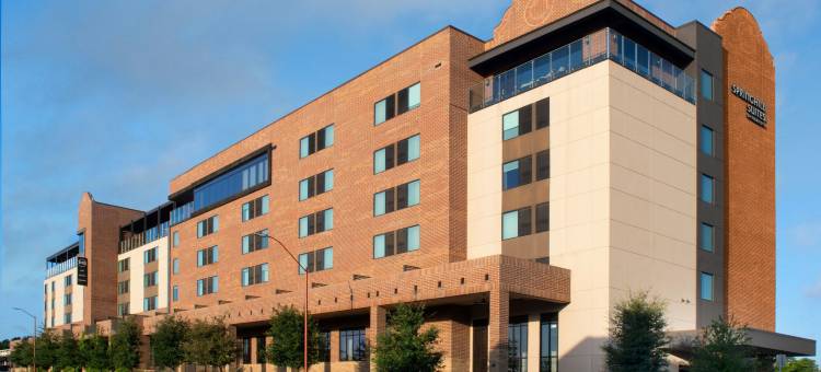 沃斯堡历史区斯多克雅兹万豪SpringHill Suites酒店(SpringHill Suites Fort Worth Historic Stockyards)图片
