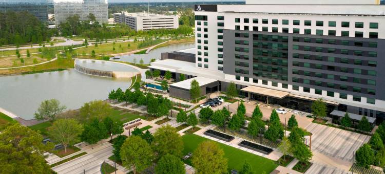 休斯敦城市广场斯普林伍德村万豪酒店(Houston CityPlace Marriott at Springwoods Village)图片