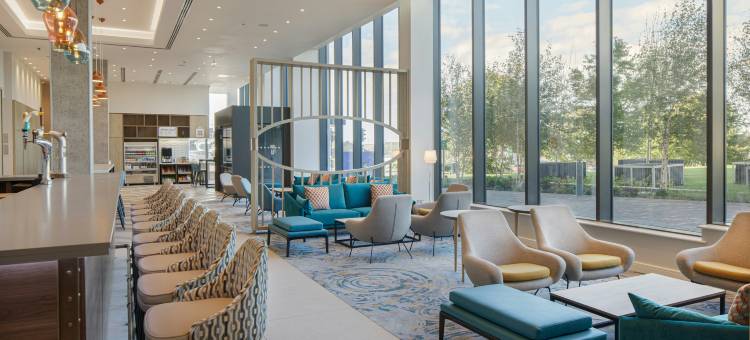 英国特伦特河畔斯托克希尔顿花园酒店(Hilton Garden Inn Stoke on Trent)图片
