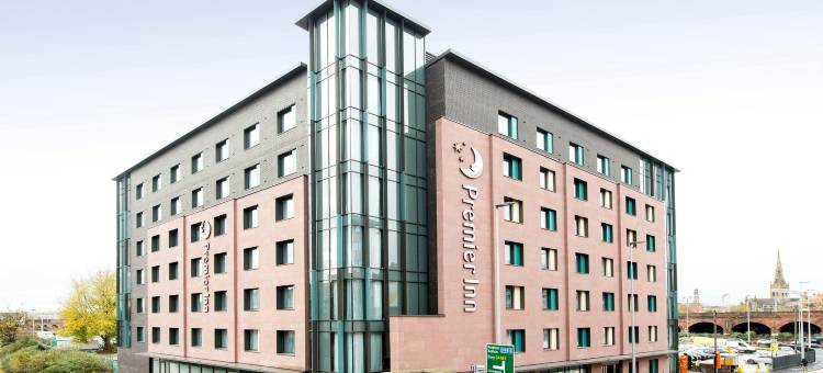 曼彻斯特西普瑞米尔酒店(Premier Inn Manchester City Centre West Hotel)图片