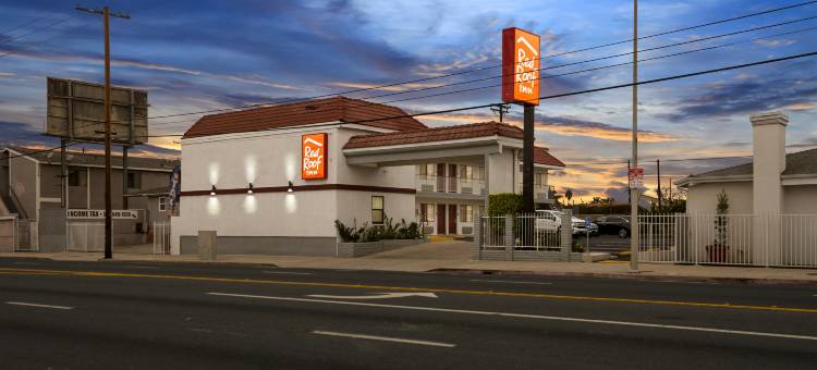 洛杉矶–威尔明顿，加州红屋顶旅馆(Red Roof Inn Los Angeles – Wilmington, CA)图片