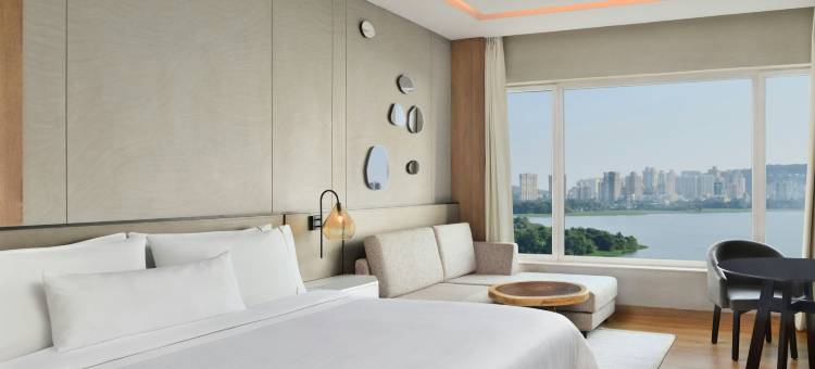 孟买波维湖威斯汀酒店(The Westin Mumbai Powai Lake)图片