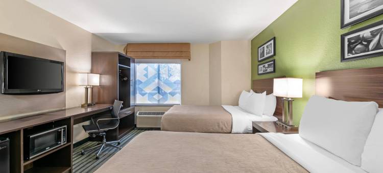 堪萨斯城国际机场品质酒店(Quality Inn Kansas City International Airport)图片