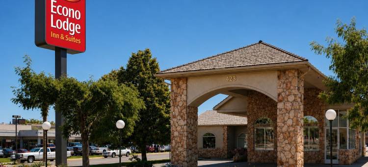 维纳尔伊克诺旅馆套房，靠近恐龙纪念碑(Econo Lodge Inn & Suites Vernal Near Dinosaur Monument)图片