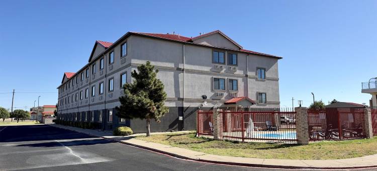 拉伯克贝斯特韦斯特旅馆(Best Western Lubbock Inn)图片