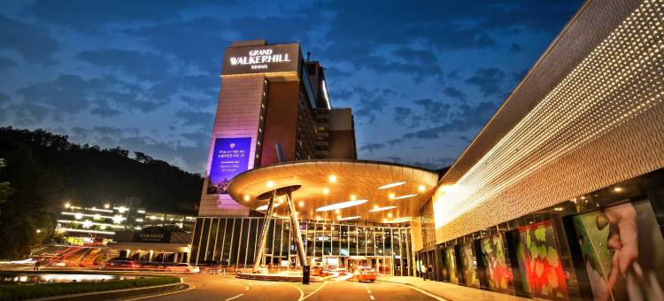 格兰德华克山庄首尔酒店(Grand Walkerhill Seoul)图片