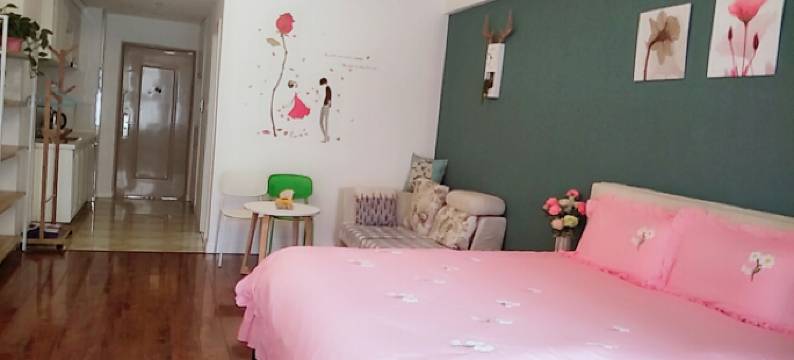 固安520爱琴海电影公寓图片