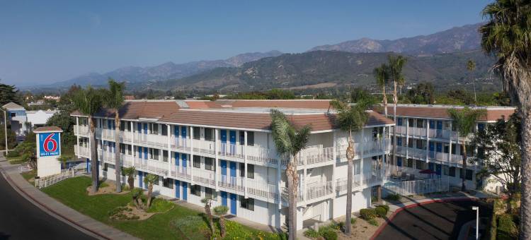 卡宾特里拉北部圣芭芭拉6号汽车旅馆(Motel 6 Carpinteria, CA - Santa Barbara - North)图片