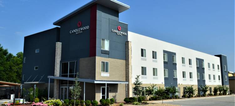 马斯科吉Candlewood Suites酒店(Candlewood Suites Muskogee)图片