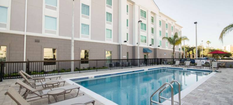 奥兰多近海洋世界欢朋酒店及套房(Hampton Inn & Suites Orlando at Seaworld)图片