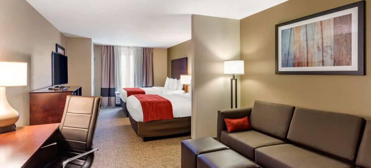 突里-盐湖城舒适酒店(Comfort Inn & Suites Tooele-Salt Lake City)图片