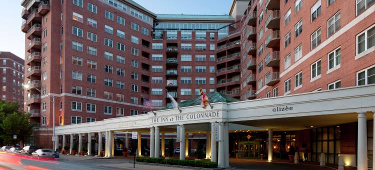巴尔的摩柱廊酒店 – 希尔顿逸林酒店(Inn at The Colonnade Baltimore - A DoubleTree by Hilton Hotel)图片