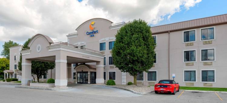 安德森南凯艺酒店(Comfort Inn Anderson South)图片