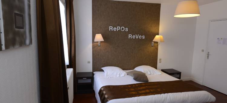 图尔西红马原创城市酒店(The Originals City Hôtel le Cheval Rouge Tours Ouest)图片