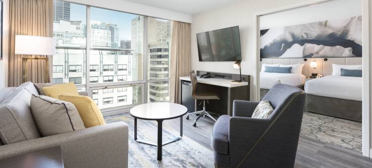 温哥华市中心万豪德尔塔套房酒店(Delta Hotels Vancouver Downtown Suites)图片